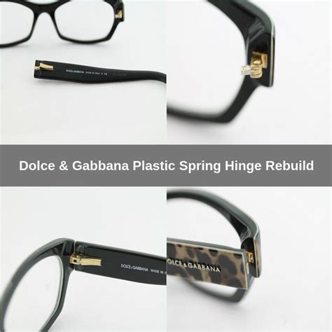 dolce gabbana eyeglasses repair